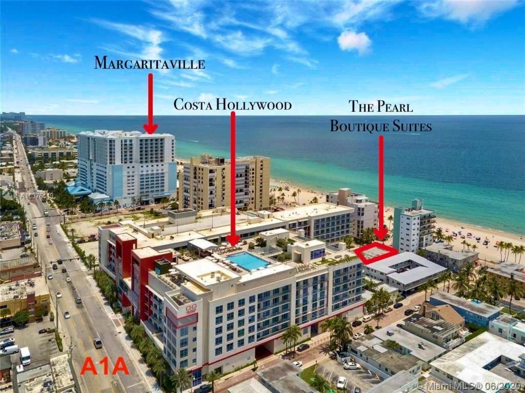The Pearl Beachside Apartments On Hollywood Beach Buitenkant foto